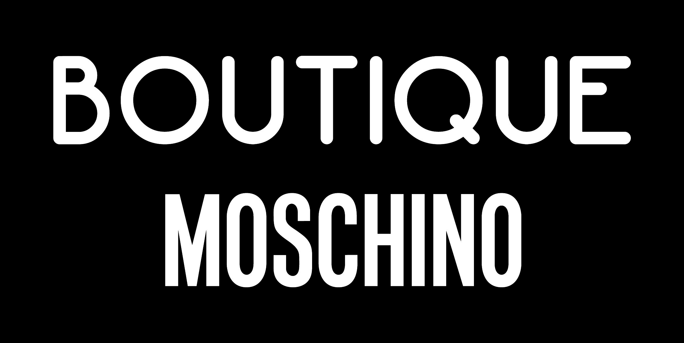 boutique moschino logo